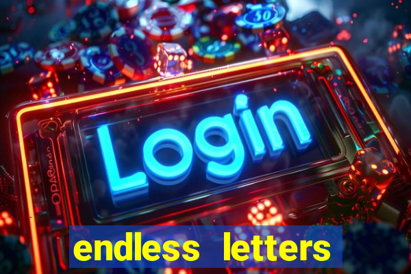 endless letters comic studio